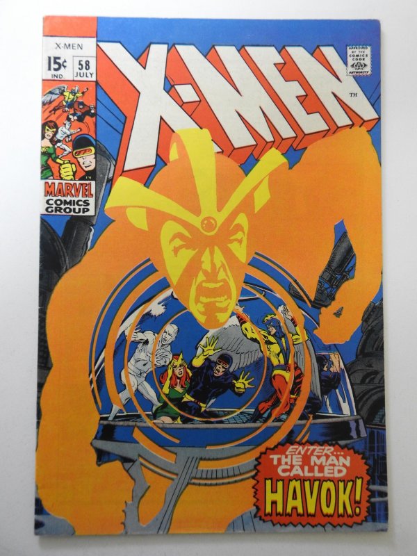 The X-Men #58 (1969) FN/VF Condition!
