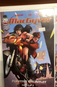MacGyver: Fugitive Gauntlet #1 -5 (2012)