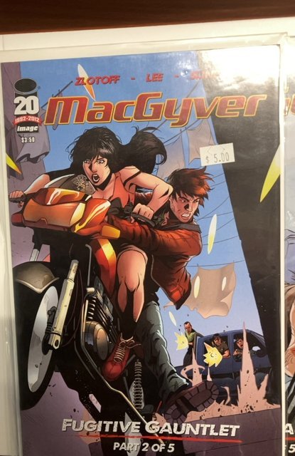MacGyver: Fugitive Gauntlet #1 -5 (2012)
