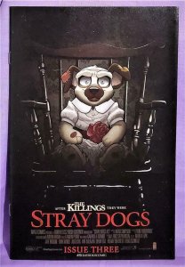 Trish Forstner STRAY DOGS #1 - 5 Horror Movie Homage Covers (Image, 2021)!