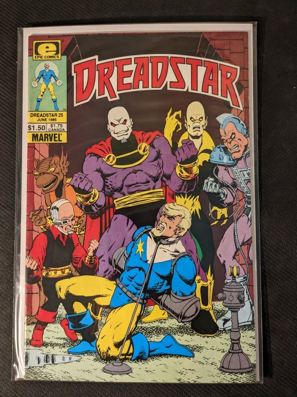 Cremator: Hell's Guardian Sneak Peek Preview! #25 (1986) Dreadstar