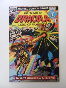 Tomb of Dracula #44 (1976) FN/VF condition