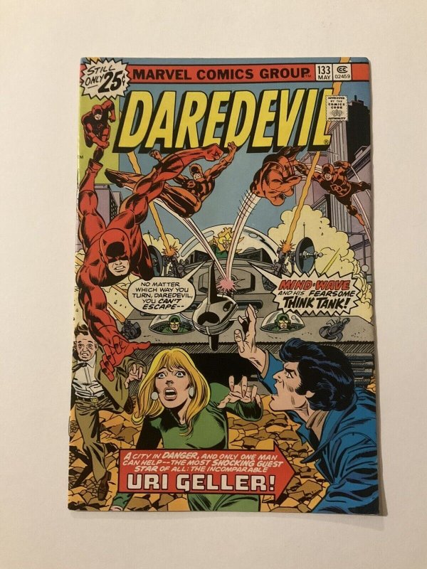 Daredevil 133 Near Mint Nm Marvel