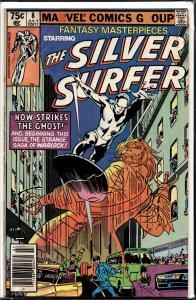 Fantasy Masterpieces #8 (1980) Silver Surfer