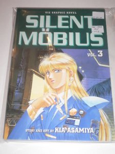 Silent Mobius Vol.3 VF Asamiya Viz Graphic Novel 1999