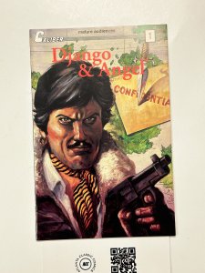 Django & Angel  #1  NM Caliber Comic Book Crime Espionage Donne Avenell 19 HH2