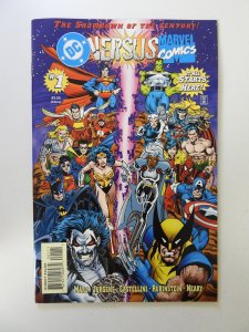 DC versus Marvel #1 VF- condition