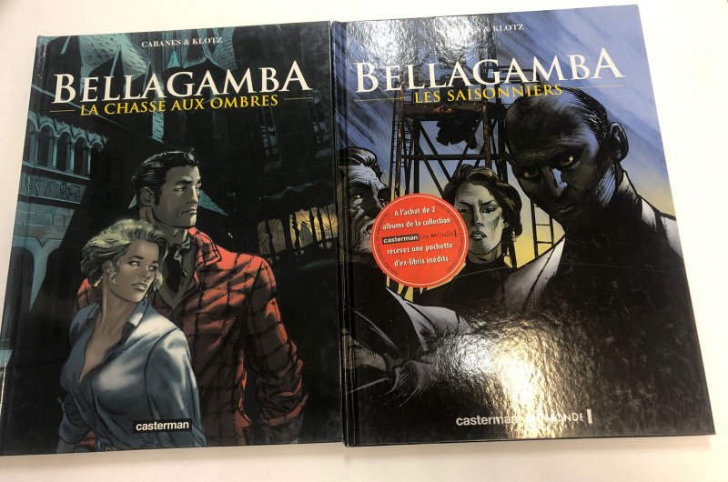 Bellagamba Tome 1-2 (French)