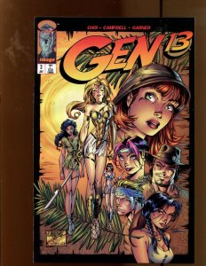 Gen #3 - J. Scott Campbell Cover Art! (9.0) 1995