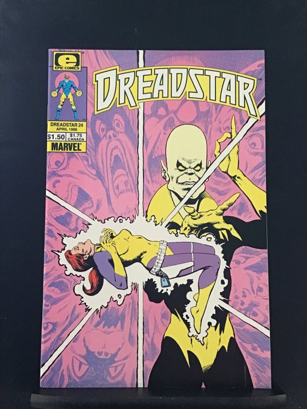 Dreadstar #24  (1986)