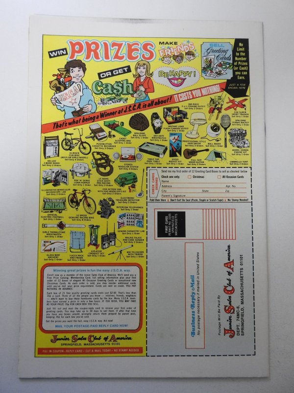 Where Monsters Dwell #30 (1974) VF Condition!