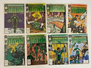 Green Lantern Emerald Dawn both sets DC 12 different books 6.0 FN (1989 + 1991)