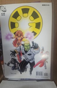 R.E.B.E.L.S. #24 (2011)