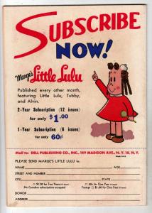 Little Lulu, Marge's #4 (Jul-48) FN/VF High-Grade Little Lulu