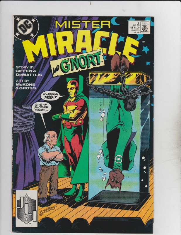 DC Comics! Mister Miracle! Issue 6!