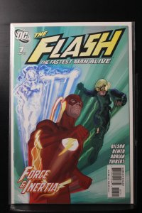 The Flash: The Fastest Man Alive #7 Direct Edition (2007)