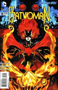 Batwoman (2nd Series) #18 VF/NM; DC | New 52 - we combine shipping 
