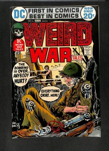 Weird War Tales #6