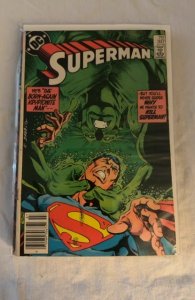 Superman #397 (1984) NEWSSTAND EDITION