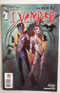 I, Vampire #1  (2011)