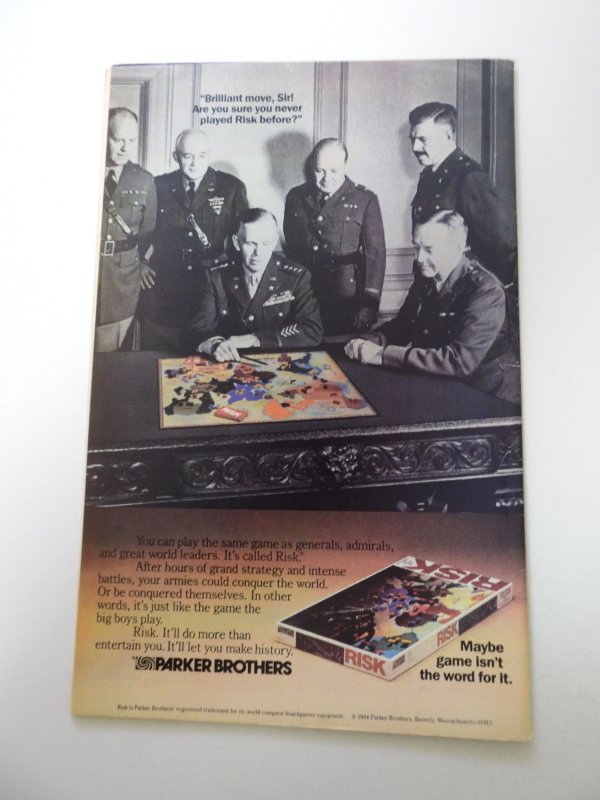 Marvel Super Heroes Secret Wars #11 (1985) VF- condition