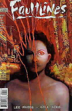 Faultlines #4 VF/NM; DC/Vertigo | save on shipping - details inside 