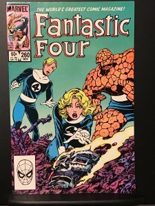 Fantastic Four #260 (1983) VF- 7.5