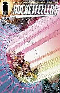 The Rocketfellers #3 Cover A, B, or C (Pick a Variant) Bagged & Boarded