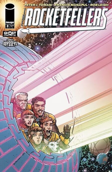 The Rocketfellers #3 Cover A, B, or C (Pick a Variant) Bagged & Boarded