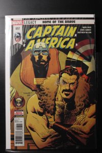 Captain America #697 Regular Edition (2018)