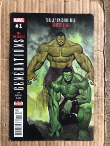 Generations: Banner Hulk & Totally Awesome Hulk (2017)