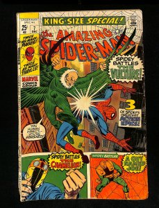 Amazing Spider-Man Annual #7 Vulture!