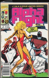 Alpha Flight Special #1 (1991) Alpha Flight