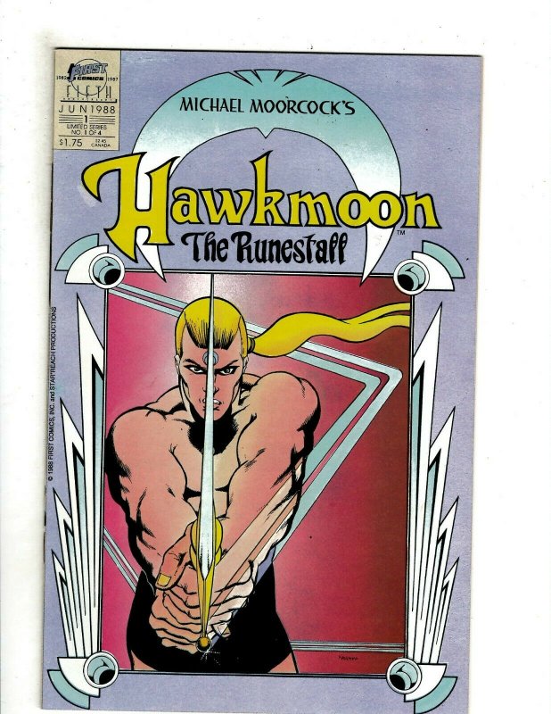 12 First Comics Next Men 0 1 2 Multiverse 1 Hawkmoon 1 2 Corum 4 8 9 10 + RB15 