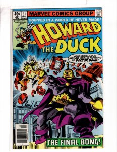 Howard the Duck #31 THE FINAL BONG! Classic MARVEL Bronze