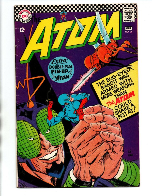 The Atom #26 - 1966 - (-VF)