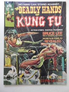 The Deadly Hands of Kung Fu #1 (1974) Beautiful Fine/VF Condition!