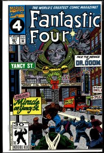 Fantastic Four #361 (1992) Fantastic Four
