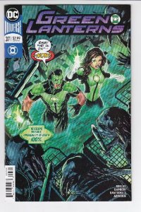 GREEN LANTERNS (2016 DC) #37 CVR A MIKE MCKONE