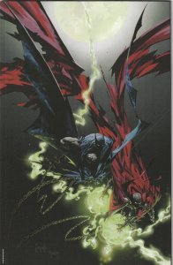 Batman Spawn # 1 Glow In The Dark  Variant Cover J NM DC 2022
