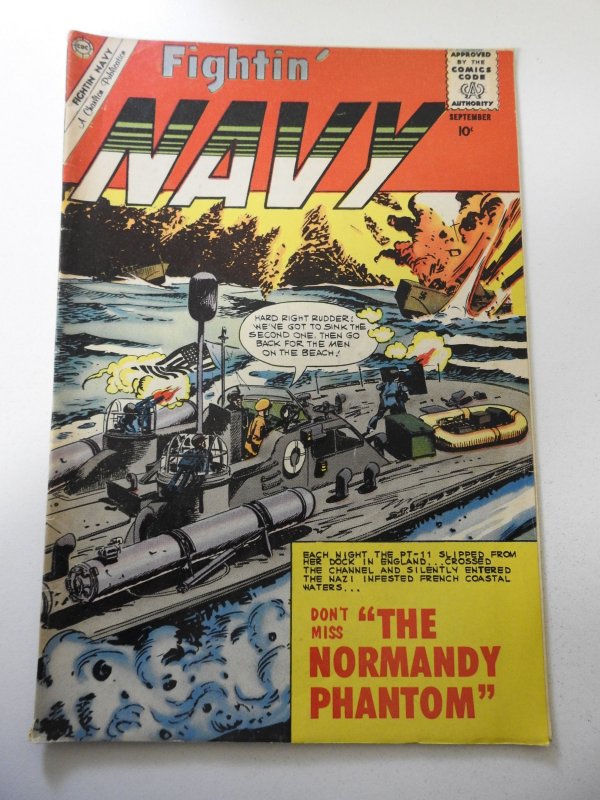 Fightin' Navy #94 (1960) FN Condition