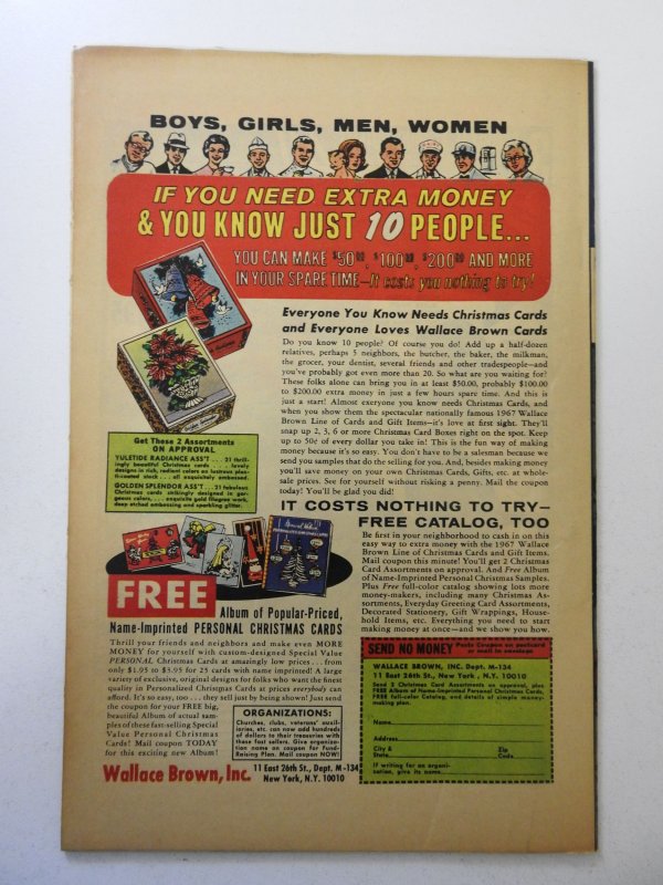 Ghost Rider #5 (1967) VG+ Condition