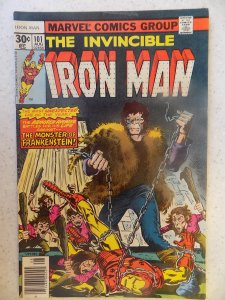 IRON MAN # 101