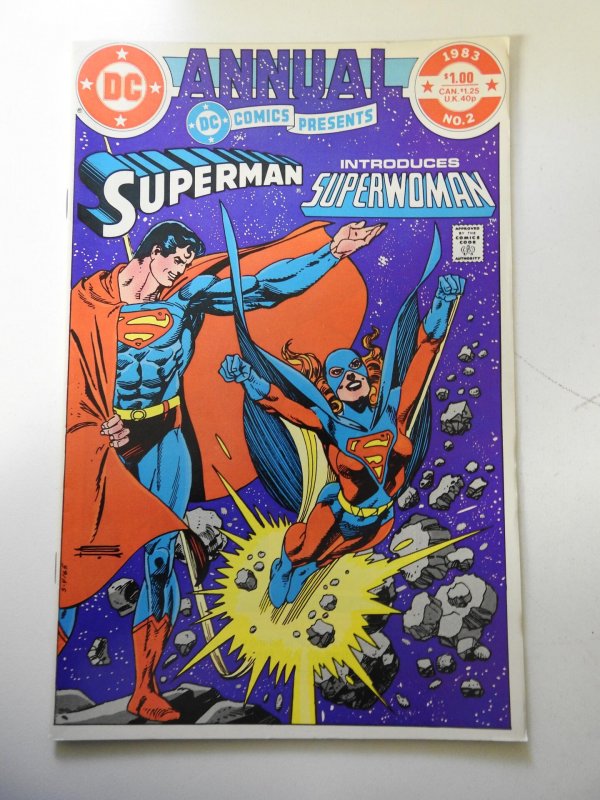 DC Comics Presents Annual #2 (1983)