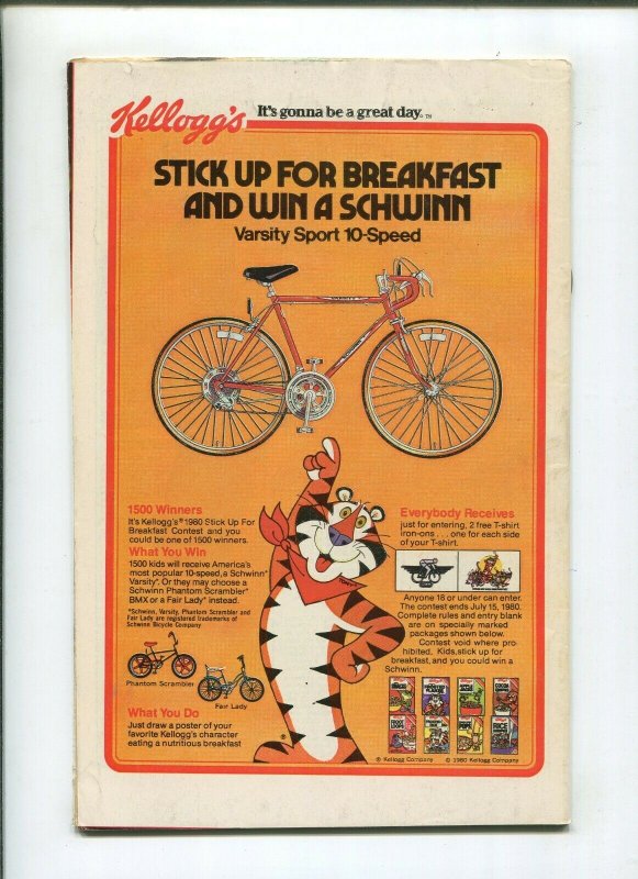 LAUGH #349 (9.2) THE BLUE BLOOD 1980