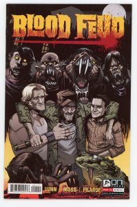 Blood Feud #1 Oni Press NM