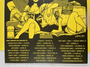 Love and Rockets Magazine #1 Ghost Variant  2016 Fantagraphics