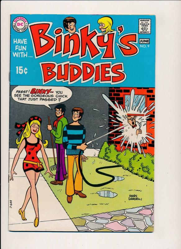 Binky's Buddies #9 DC Comics 1970 ~ FINE (PJ36) 