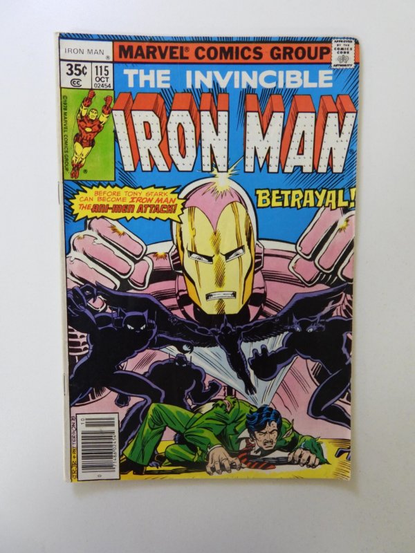 Iron Man #115 (1978) VG/FN condition