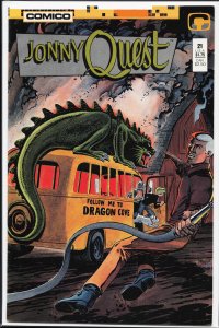 Jonny Quest #21 (1988) Jonny Quest
